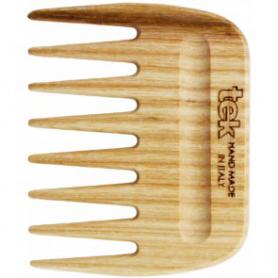 Tek Pettine Afro 9x7,5 cm