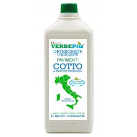 Verdepiù Detergente Lucidante Pavimenti Cotto 1 Kg