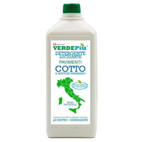 Verdepiù Detergente Lucidante Pavimenti Universale 1 Kg