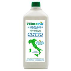 Verdepiù Detergente Lucidante Pavimenti Cotto 1 Kg