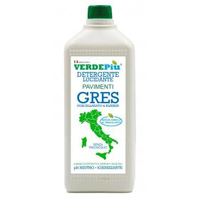 Verdepiù Detergente Lucidante Pavimenti Gres 1 Kg