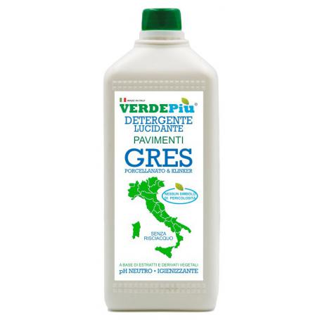 Verdepiù Detergente Lucidante Pavimenti Gres 1 Kg