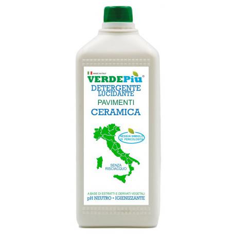 Verdepiù Detergente Lucidante Pavimenti Ceramica 1 Kg