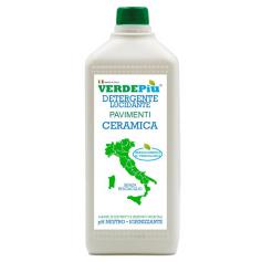 Verdepiù Detergente Lucidante Pavimenti Ceramica 1 Kg