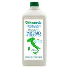 Verdepiù Detergente Lucidante Pavimenti Marmo & Granito 1 Kg