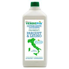 Verdepiù Detergente Lucidante Pavimenti Parquet & Legno 1 Kg