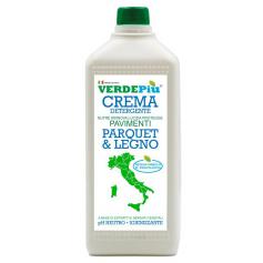 Verdepiù Crema Detergente Pavimenti Parquet & Legno 1 Kg