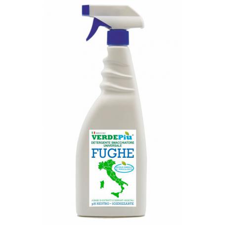 Verdepiù Detergente Smacchiatore Universale Fughe 750 gr