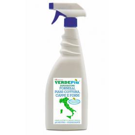 Verdepiù Sgrassatore Fornelli Piani Cottura Cappe e Forni 750 gr