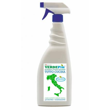 Verdepiù Detergente Lucidante Tuttocucina 750 gr