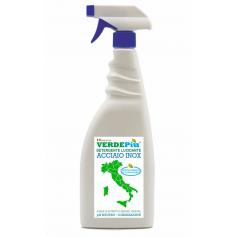 Verdepiù Detergente Lucidante Acciaio Inox 750 gr