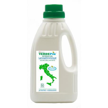 Verdepiù Detersivo Gel Lavastoviglie 1 Kg