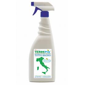 Verdepiù Detergente Profumato Tutto Bagno 750 gr