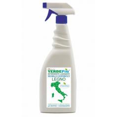 Verdepiù Detergente Lucidante Mobili Legno 750 gr