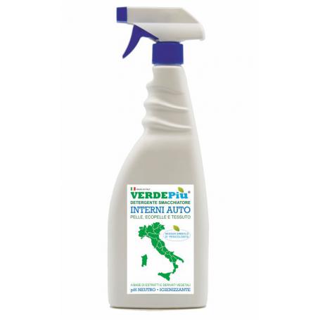 Verdepiù Detergente Smacchiatore Interni Auto 750 gr