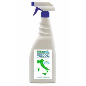 Verdepiù Detergente Esterni & Interni Veicoli 750 gr