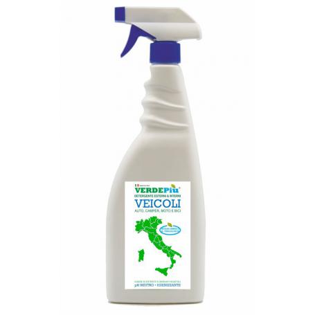 Verdepiù Detergente Esterni & Interni Veicoli 750 gr