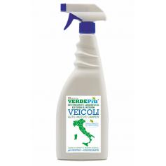 Verdepiù Detergente Lavasecco Esterni & Interni Veicoli 750 gr