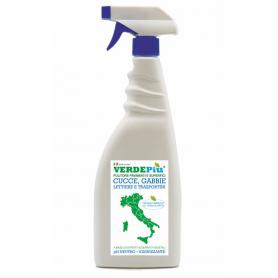Verdepiù Pulitore Pavimenti e Superfici Cucce & Gabbie Lettiere 750 gr