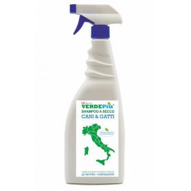 Verdepiù Shampoo Secco Cani & Gatti 750 gr