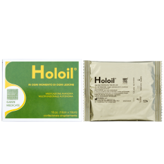 Holoil Garze Gel Medicate Monouso 10x10 cm