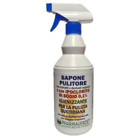 Pharmaverde Sapone Pulitore e Ipoclorito Sodio 750 gr