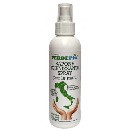 Verdepiù Sapone Igienizzante Spray 150 gr