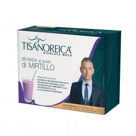 Tisanoreica Nuova Formula Bevanda Gusto Mirtillo Senza Glutine