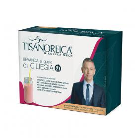 Tisanoreica Nuova Formula Bevanda Gusto Ciliegia Vegan Senza Glutine