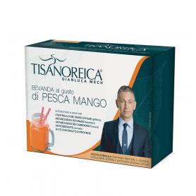 Tisanoreica Nuova Formula Bevanda Gusto Pesca e Mango Senza Glutine