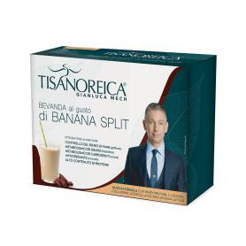Tisanoreica Nuova Formula Bevanda Gusto Banana Split Senza Glutine