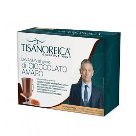 Tisanoreica Nuova Formula Bevanda Dietetica Gusto Cioccolato Amaro Senza Glutine