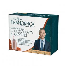 Tisanoreica Nuova Formula Bevanda Gusto Cioccolato e Arachidi Senza Glutine