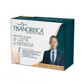 Tisanoreica Nuova Formula Bevanda Dietetica Gusto Latte e Meringa Senza Glutine