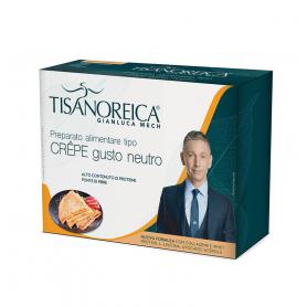 Tisanoreica Nuova Formula Preparato Crèpe Gusto Neutro Senza Glutine