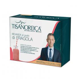Tisanoreica Nuova Formula Bevanda Gusto Fragola Senza Glutine