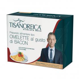 Tisanoreica Nuova Formula Preparato Omelette Gusto Bacon Senza Glutine