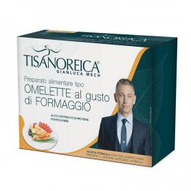 Tisanoreica Nuova Formula Preparato Omelette Gusto Formaggio Senza Glutine