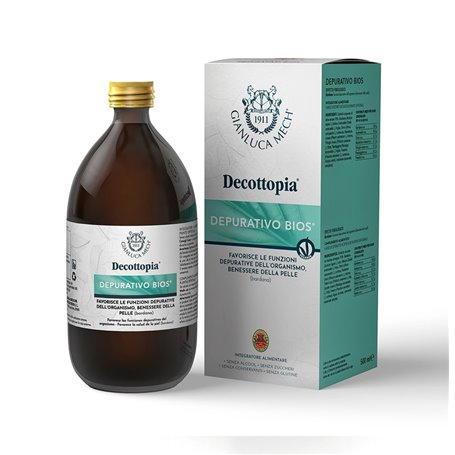 Tisanoreica Decottopia Depurativo Bios 500 ml