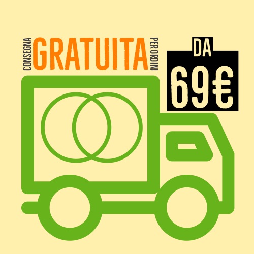 Spedizione gratuita da 49€